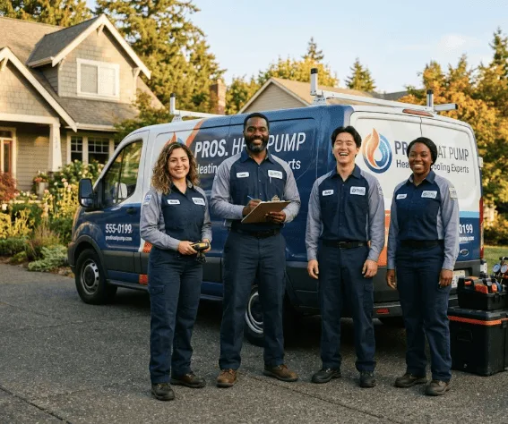 Heat Pump Installation company in Wilson, WI