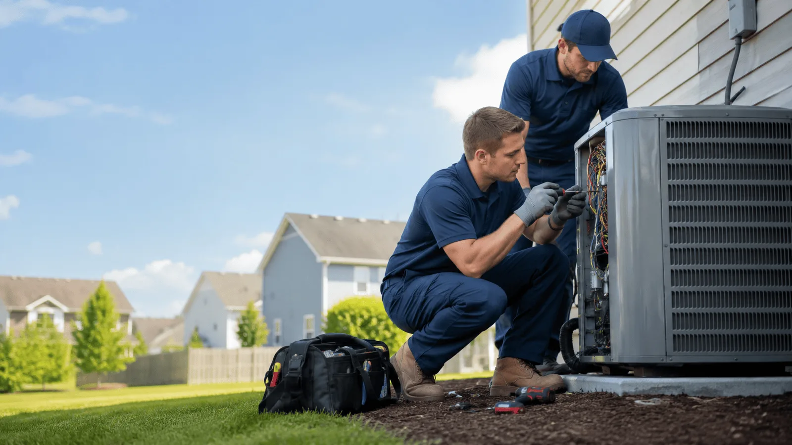Heat Pump Installation in Wilson, WI near me